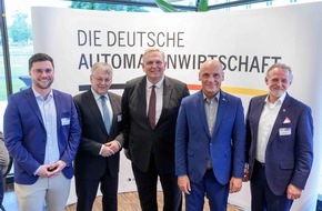 Die Deutsche Automatenwirtschaft: DAW-Brancheninformation: Parlamentarischer Abend in Baden-Württemberg