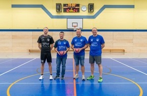 3 Plus Solutions GmbH & Co. KG: Jugend bleibt im Mittelpunkt: Zwei neue Trikots&auml;tze f&uuml;r den SC Lebach