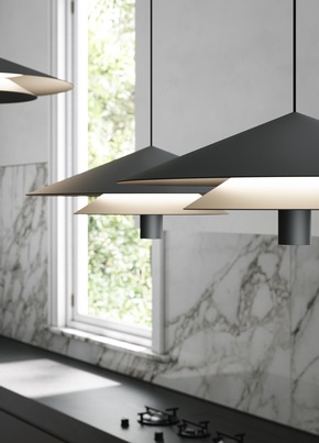 Conical Shades &amp; die Formensprache des Lichts: Lampenwelt.de präsentiert das Revival der konischen Form