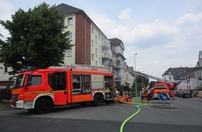 Feuerwehr Mülheim an der Ruhr: FW-MH: Drei Paralleleinsätze für die Feuerwehr. #fwmh