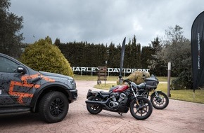 Ford Motor Company Switzerland SA: Ford wird Mobilitätspartner von Harley-Davidson: Zwei starke Partner finden zusammen