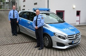 Polizeidirektion Trier: POL-PDTR: Erster Polizeihauptkommissar Gerd Herrig ist neuer Leiter der Polizeiwache Konz
