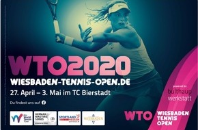 Wiesbaden Tennis Open: Pressemitteilung: Die Wiesbaden Tennis Open ziehen im Eiltempo an die Spitze der deutschen ITF-Damen-Turniere