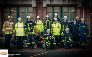 Feuerwehr Stolberg: FW-Stolberg: Erfolgreicher Abschluss des Truppmannlehrganges