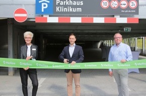 Helios Gesundheit: 293 Parkplätze mehr: Helios Klinikum Berlin-Buch eröffnet neues Parkhaus