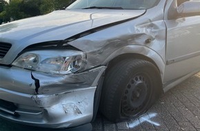 Polizei Duisburg: POL-DU: Bergheim: Zwei Schwerverletzte nach Verkehrsunfall