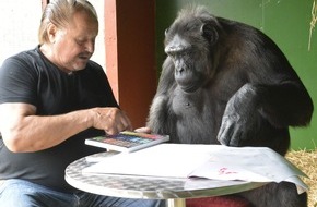 Aktionsbündnis "Tiere gehören zum Circus": Der Fall des Schimpansen "Robby" - ein Nachtrag aus biologischer Sicht