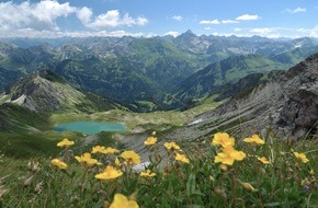 Bad Hindelang Tourismus: Naturschutzgebiet Allgäuer Hochalpen mit Bad Hindelang und Oberstdorf werden in Berlin bei der Vergabe des „Fahrtziel Natur-Award“ ausgezeichnet