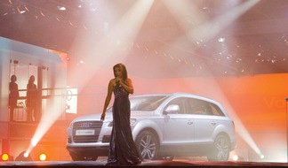 Audi AG: Nach der Weltpremiere in Frankfurt: Carla Vallet singt in Japan und China