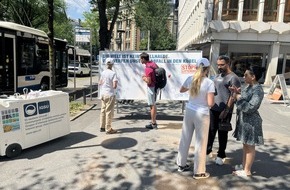 IG saubere Umwelt IGSU: Medienmitteilung: &laquo;Interaktive Aktionen gegen Littering begeistern Luzerner Bev&ouml;lkerung&raquo;