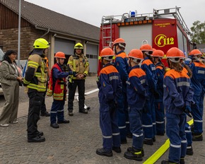 FW Kamen: Stadtübung der Jugendfeuerwehr