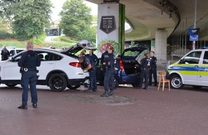 POL-STD: Polizei und Zoll kontrollieren in Stade - in dieser Woche Bahnhof und Altländer Viertel im Focus
