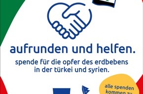 BUDNI Handels- und Service GmbH & Co. KG: „Aufrunden bitte!“ BUDNI Spendenaktion für die Erdbebenopfer in der Türkei und Syrien