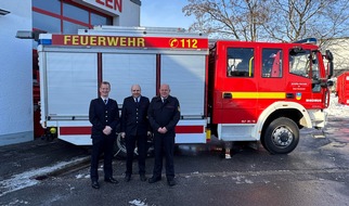FW-EN: Neujahrsempfang des Kreisfeuerwehrverbandes im winterlichen Breckerfeld - Christoph Sch&ouml;neborn zum Ehrenmitglied ernannt.