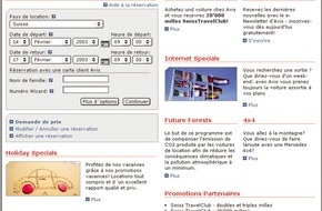 Avis Autovermietung AG: Avis Online: Réservation ultrarapide dans le monde entier