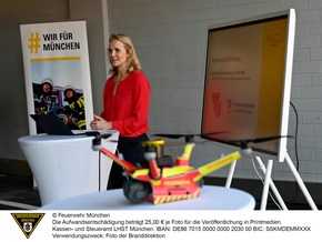FW-M: Zusammenarbeit zwischen Stadt und Landkreis: automatisierte Drohnen f&uuml;r die Gefahrenabwehr