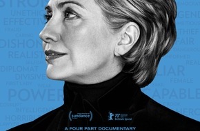 Sky Deutschland: Nur zwei Tage nach U.S.-Premiere: Sky zeigt die weltweit beachtete Doku "Hillary" über Hillary Clinton ab 8. März exklusiv auf Sky Atlantic HD und auch auf Abruf