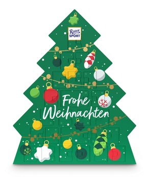 Alle Jahre wieder: Das Ritter Sport Weihnachtssortiment 2026