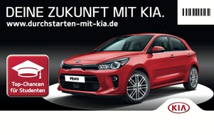 Kia Deutschland GmbH: Kia geht an die Uni
