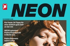 NEON: Palina Rojinski im NEON-Interview: "Ich verknallte mich in Freddie Mercurys schiefe Zähne"