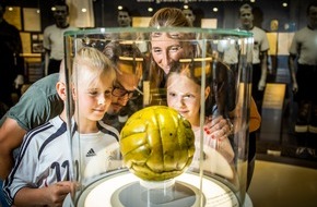 DFB-Stiftung Deutsches Fußballmuseum: Presse-Info mit Verlosungsangebot: Osterferien im Fußballmuseum