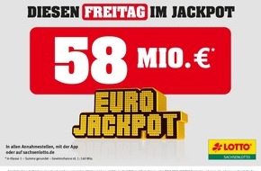 Sächsische Lotto-GmbH: Doppeltes Gewinnglück in Sachsen