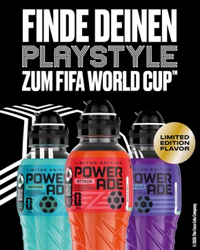Presseinformation: Powerade launcht Kampagne „Power Your Fate“ mit Lamine Yamal und Rodrygo Goes