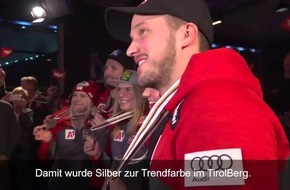 TirolBerg Aktuell - Aare 2019: Wenn Silber zur Trendfarbe wird TirolBerg Aktuell - Aare 2019: Wenn Silber zur Trendfarbe wird