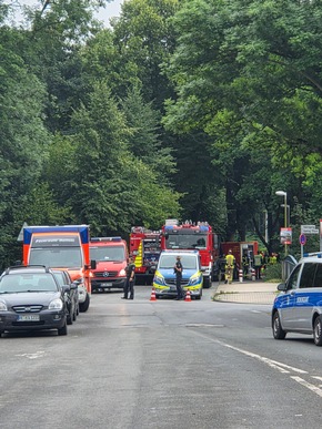 FW Datteln: Gefahrstoffeinsatz sorgt für Evakuierungsmaßnahmen