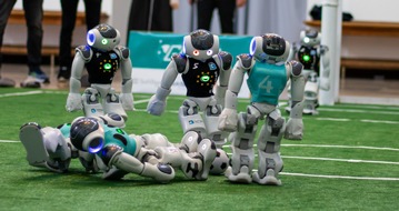 Universität Bremen: RoboCup German Open 2022: B-Human triumphiert in Hamburg