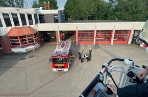 Feuerwehr Heiligenhaus: FW-Heiligenhaus: Übungsdienst der Feuerwehr Heiligenhaus erfolgreich wieder angelaufen (Meldung 14/2021)
