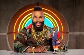 Kabel Eins: Mr. T is back! Der legendäre Goldkettenträger präsentiert die neue Clipshow "Mr. T's verrückte Welt" ab 3. Oktober 2013 bei kabel eins (BILD)