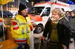 ASB-Bundesverband: ASB-Kältehilfe / Samariter:innen setzen sich für wohnungslose Menschen ein