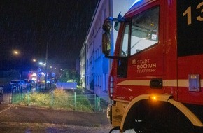Feuerwehr Bochum: FW-BO: Gewitter mit Starkregen - Abschlussmeldung