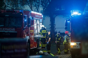 FW-MK: Brand in Wohnhaus an der Baarstraße