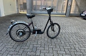 Polizeidirektion Landau: POL-PDLD: Herrenloses Fahrrad sucht Eigentümer