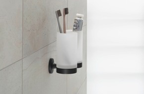 DURAVIT AG: Pimp my bathroom – Accessoires pour embellir la salle de bains