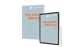 buildingSMART: &bdquo;Hier steckt BIM drin! 2026": Neue Ausgabe zeigt 14 BIM-Projekte aus der Praxis