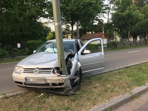 POL-PPWP: Unfall wegen Biene