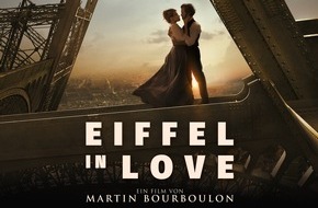 Constantin Film: Achtung: Neuer Starttermin! EIFFEL IN LOVE - ab 18. November 2021 im Kino