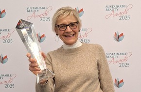 Laverana GmbH: Herausragend! Laverana gewinnt Sustainable Beauty Award Europe 2025 / Wenn Pioniergeist auf Wissenschaft trifft – Naturkosmetikhersteller aus Deutschland überzeugt in der Kategorie Pioneer