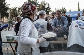 Johanniter Unfall Hilfe e.V.: Türkei / Syrien: Johanniter-Nothilfemaßnahmen im Erdbebengebiet dauern an / Deckung der Grundbedarfe auch ein Jahr später noch notwendig / Wiederaufbau dauert noch mindestens drei Jahre