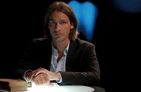 ZDF: Macht das Netz arbeitslos? / Richard David Precht im Gespräch mit dem Internet-Vordenker Sascha Lobo (FOTO)