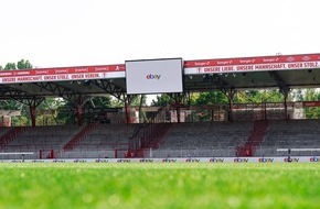 eBay Deutschland: eBay wird Premium-Sponsor des 1. FC Union Berlin und bringt Fans ganz nah an den Verein