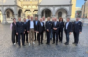 Polizei Paderborn: POL-PB: Gemeinsame Pressemeldung der Kreispolizeibeh&ouml;rde Paderborn und der Stadt Paderborn Fokus Innenstadt Paderborn - Polizei und Stadt stehen gemeinsam f&uuml;r mehr Sicherheit im Stadtzentrum