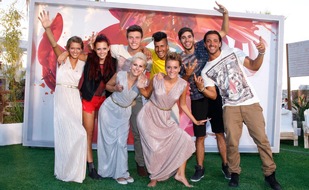 ProSieben: Vier gewinnt! Wer singt sich am Donnerstag in die neue POPSTARS-Band? Ab 20.15 Uhr live auf ProSieben (BILD)