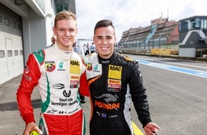 ADAC: Schumacher jagt Mawson: Titelduell beim ADAC Formel 4-Finale in Hockenheim