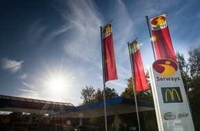 Autobahn Tank & Rast: Die Unternehmen McDonald's Deutschland und Tank & Rast teilen mit:  
McDonald's Deutschland und die Autobahn Tank & Rast GmbH schließen Kooperationsvertrag