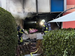 FW-MK: Brandeins&auml;tze an Heiligabend