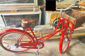 Polizei Lippe: POL-LIP: Lemgo. Fundfahrrad - Eigent&uuml;mer gesucht.
